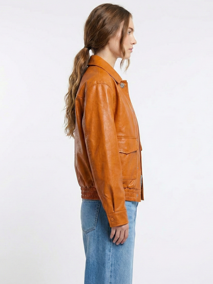 GREEN OVERSIZED TRUCK JACKET