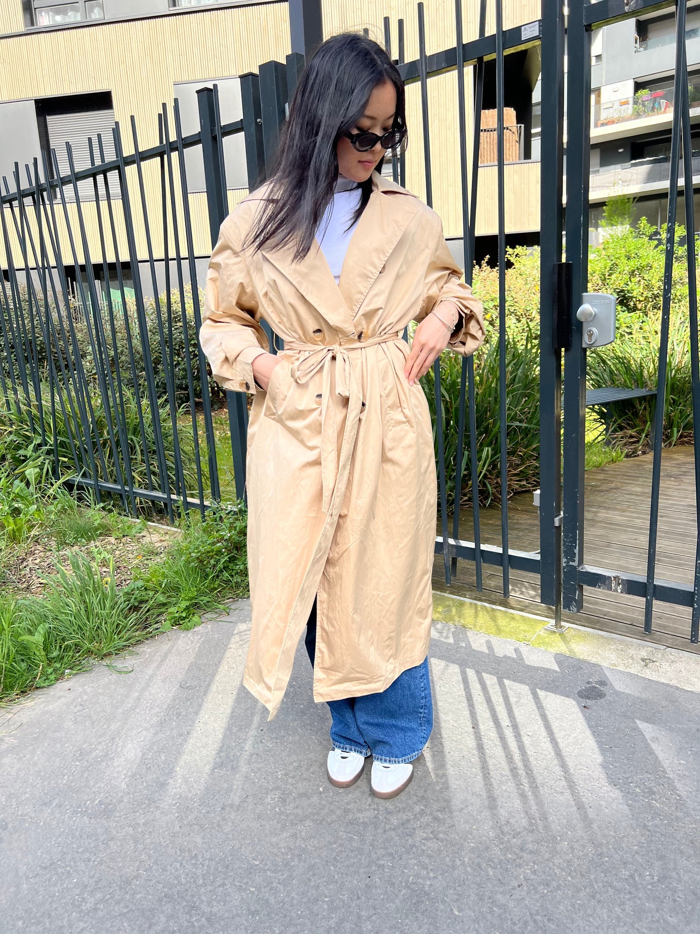 Long trench