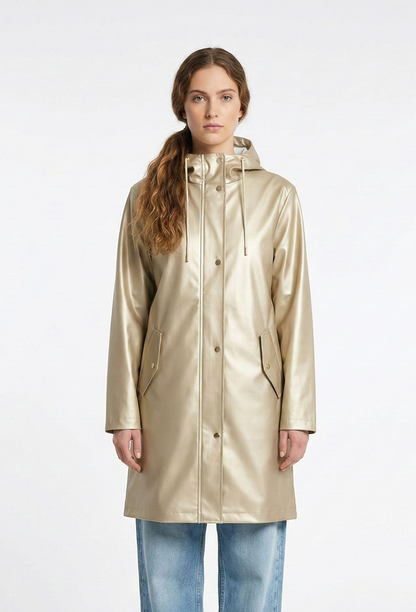 WATERPROOF PARKA WITH HOOD