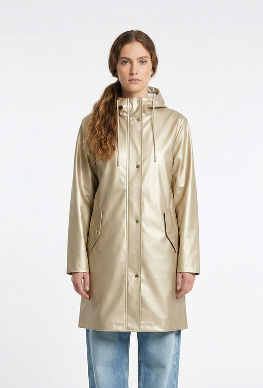 WATERPROOF PARKA WITH HOOD