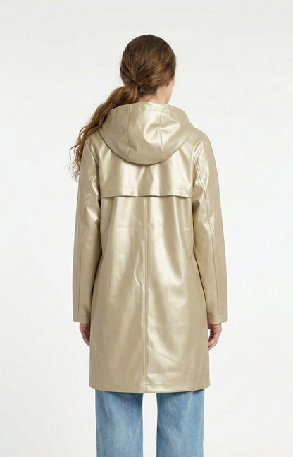 WATERPROOF PARKA WITH HOOD