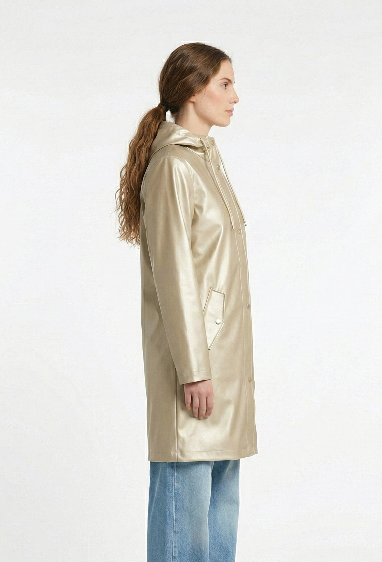 WATERPROOF PARKA WITH HOOD