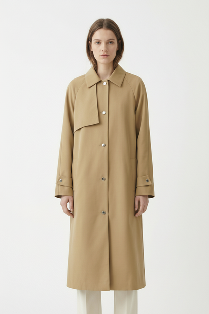LONG ASYMMETRICAL TRENCH