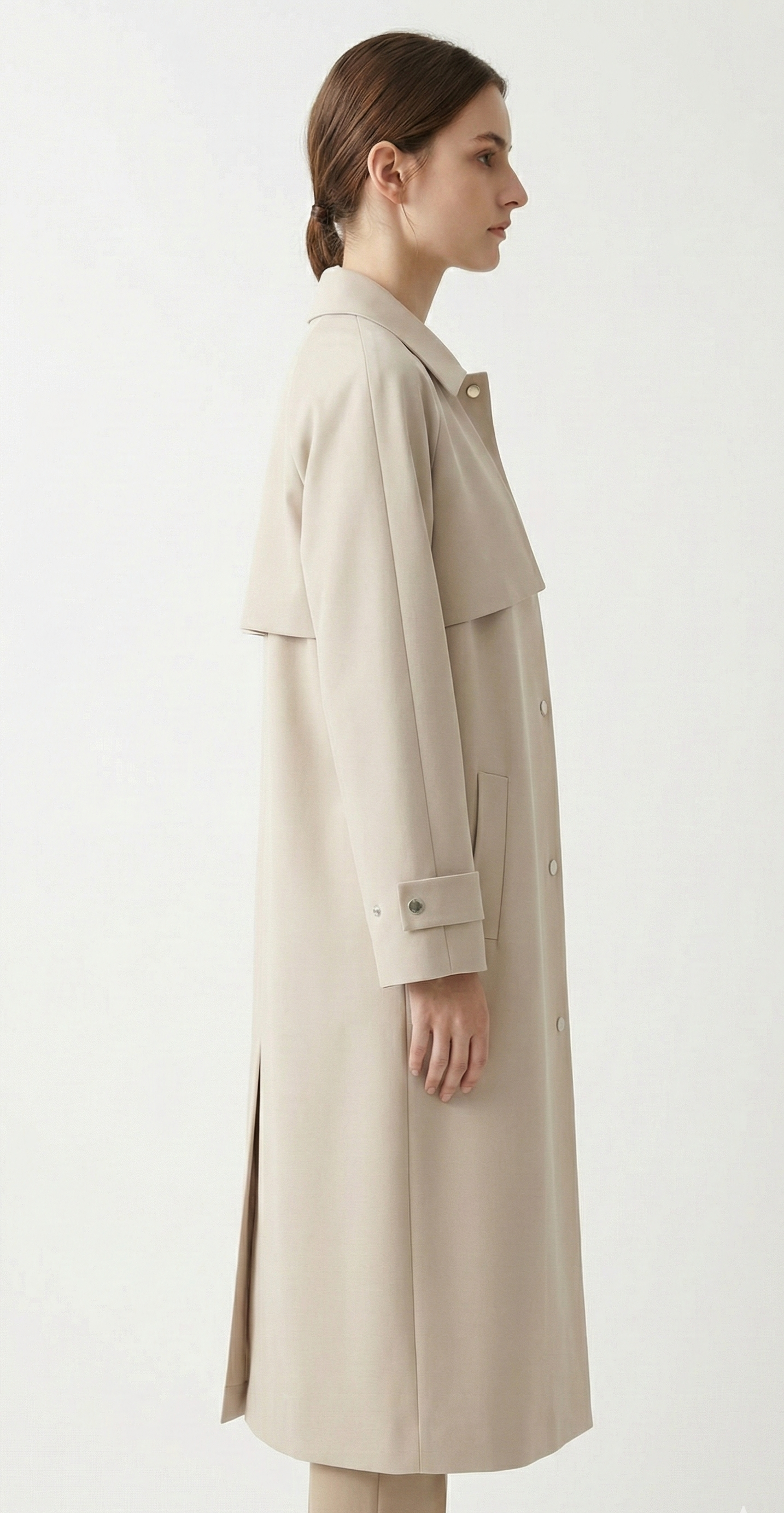 LONG ASYMMETRICAL TRENCH