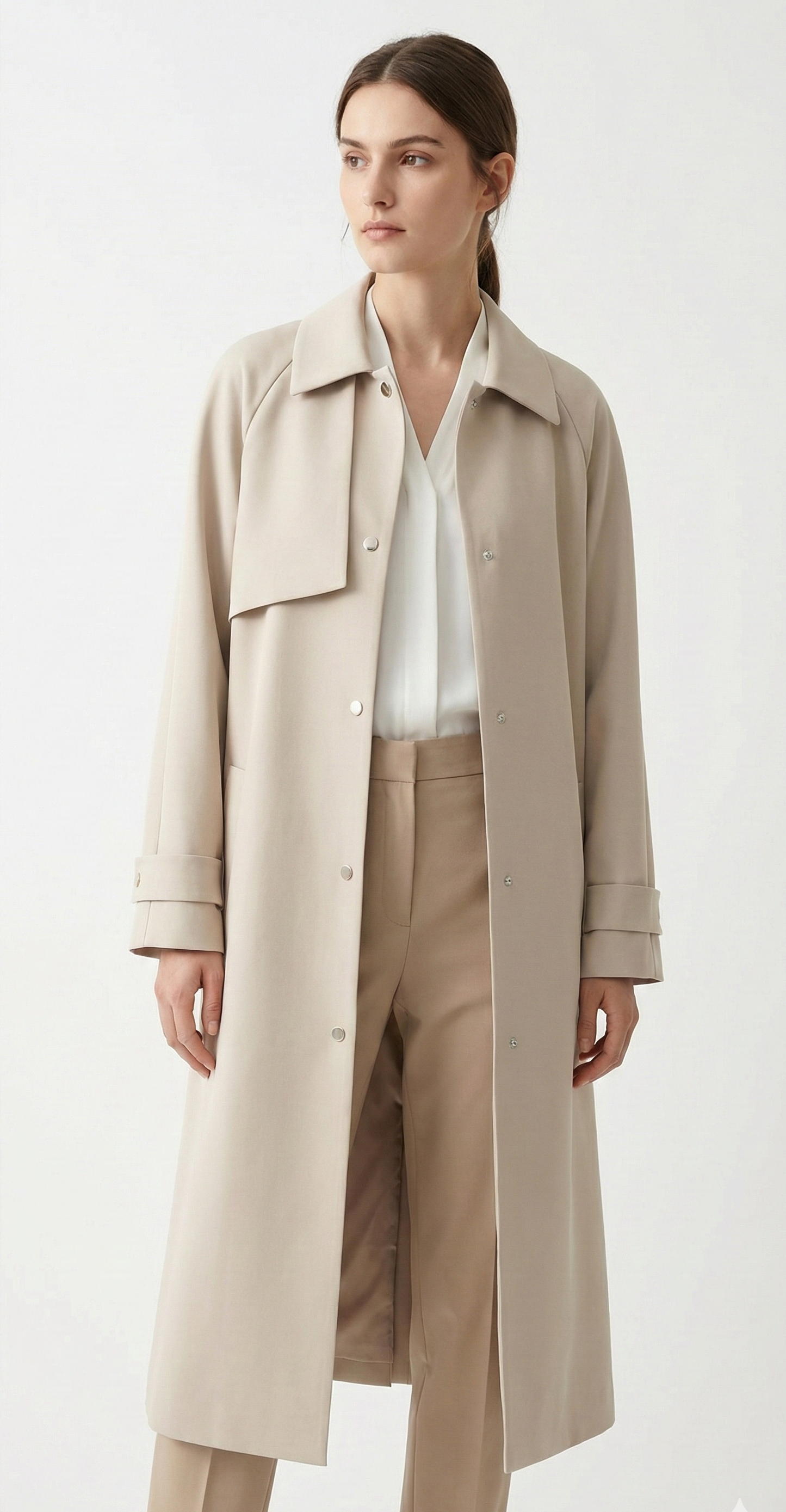 LONG ASYMMETRICAL TRENCH