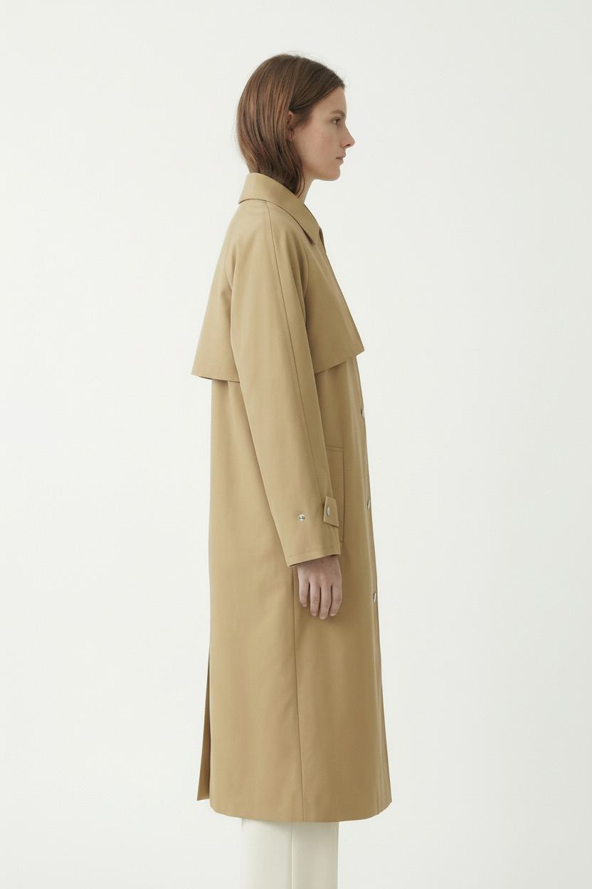 LONG ASYMMETRICAL TRENCH