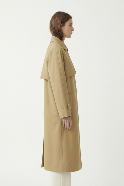 LONG ASYMMETRICAL TRENCH