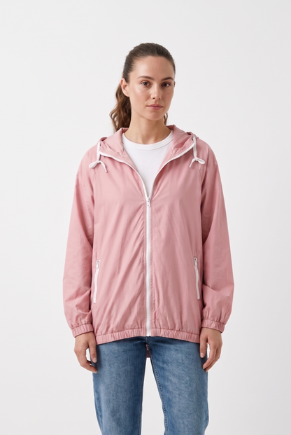 WATERPROOF HOODED JACKET