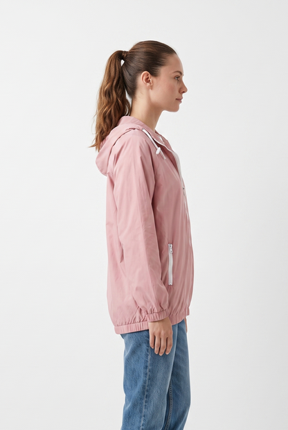 WATERPROOF HOODED JACKET