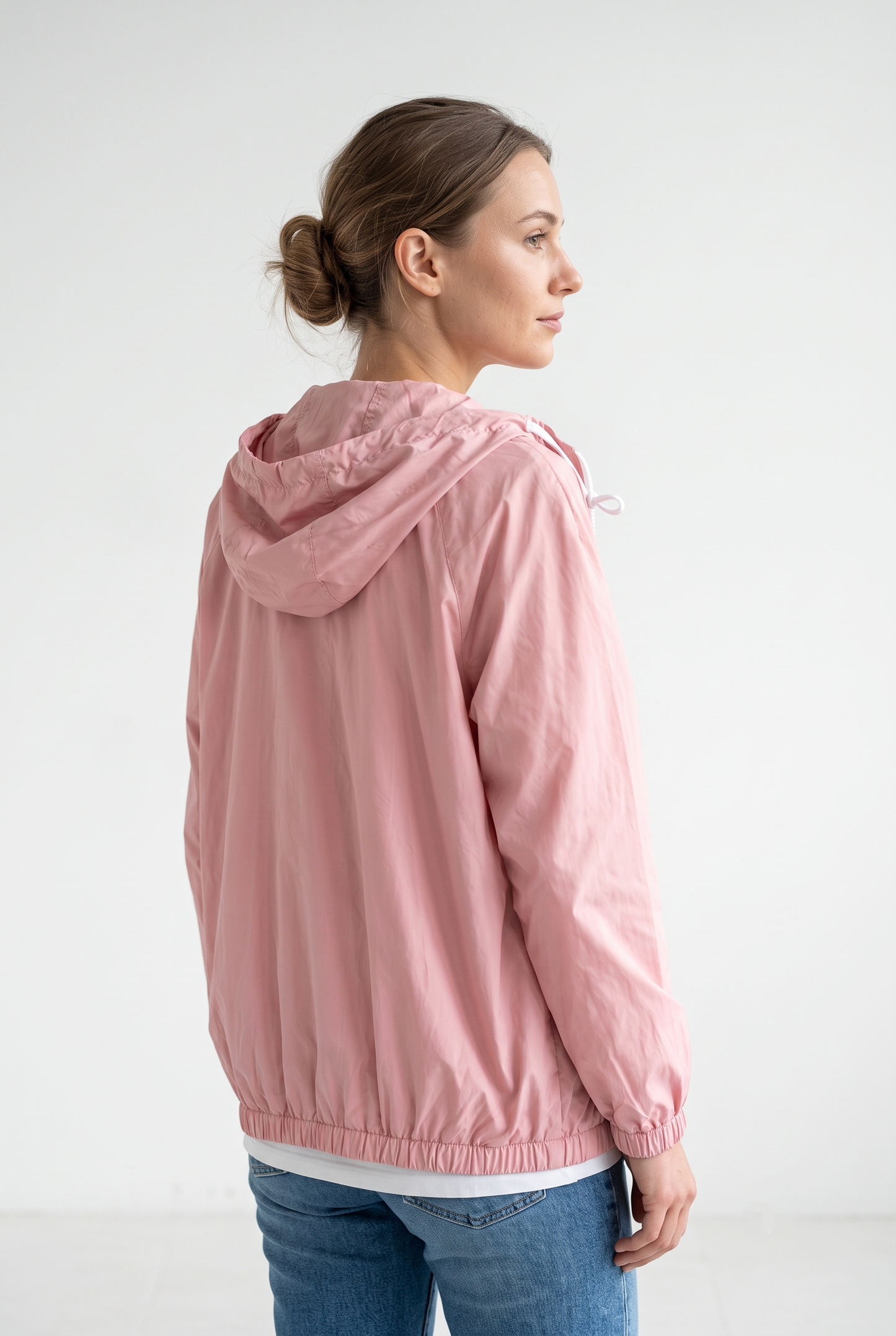 WATERPROOF HOODED JACKET