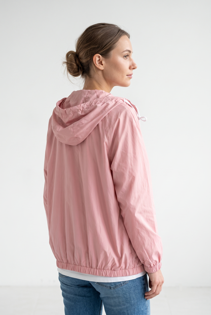 WATERPROOF HOODED JACKET