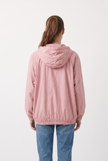 WATERPROOF HOODED JACKET