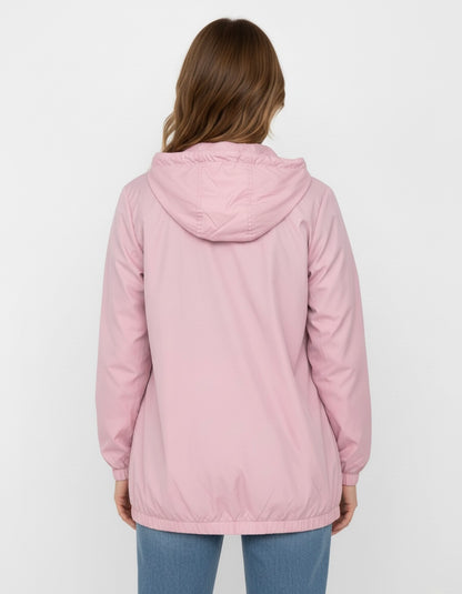BLOUSON IMPERMÉABLE À CAPUCHE