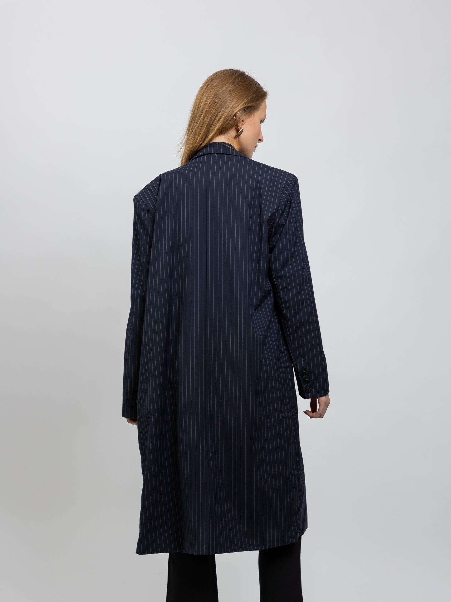 MANTEAU LONG STYLE BLAZER