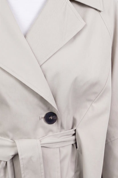 Belted Trench Style Cape