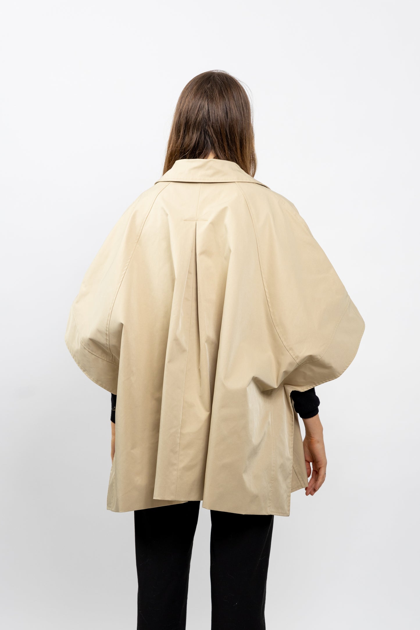 CAPE STYLE TRENCH À CEINTURE