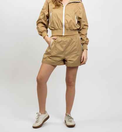 WINDBREAKER SPORTS SHORTS