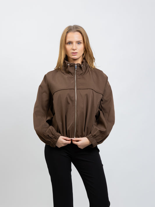 BLOUSON BOMBER FLUIDE
