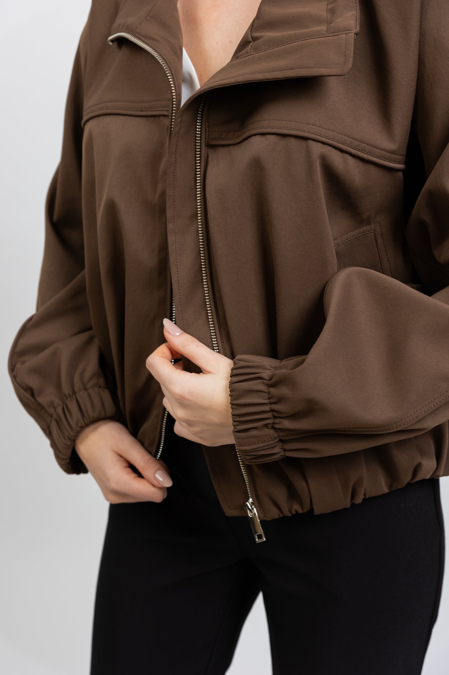 FLUID BOMBER JACKET