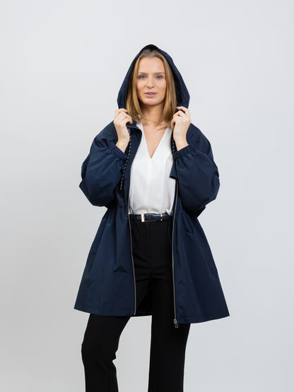LIGHTWEIGHT PARKA WITH HOOD