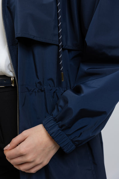 LIGHTWEIGHT PARKA WITH HOOD