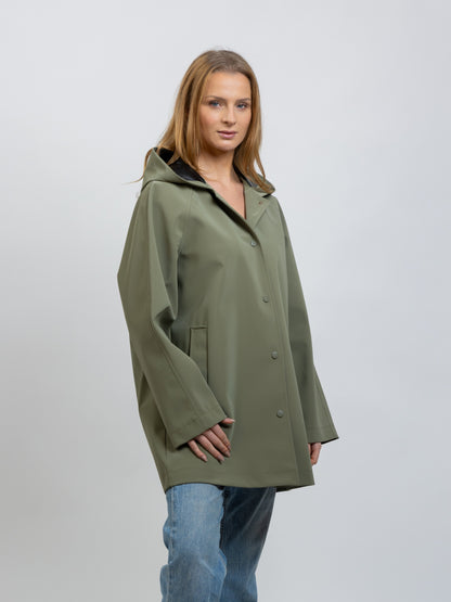 WATERPROOF PARKA WITH HOOD