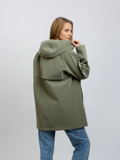 WATERPROOF PARKA WITH HOOD