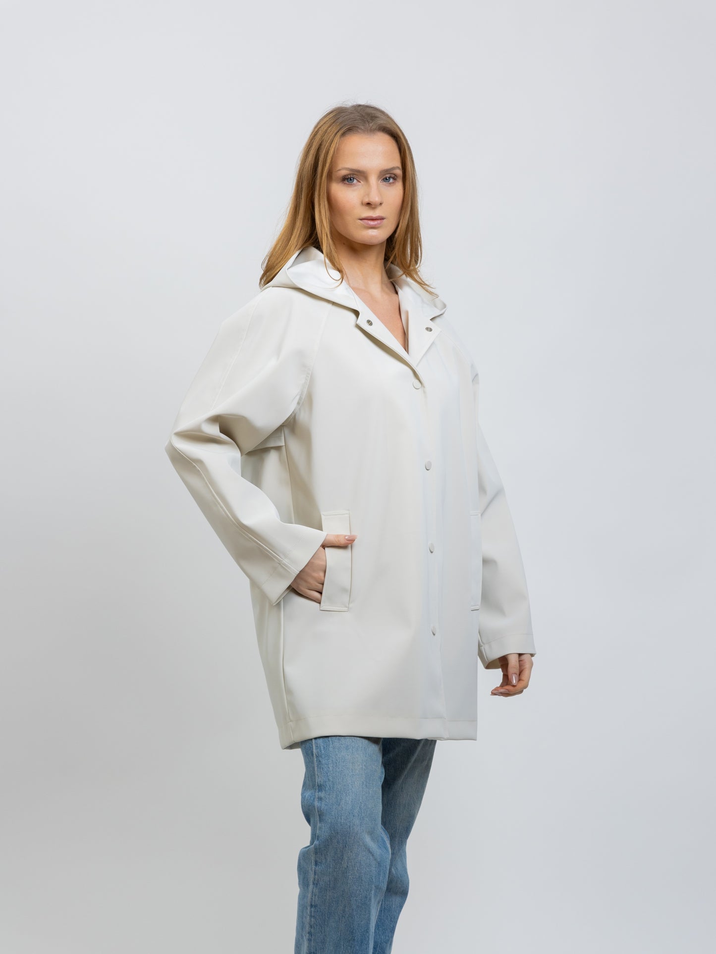 WATERPROOF PARKA WITH HOOD