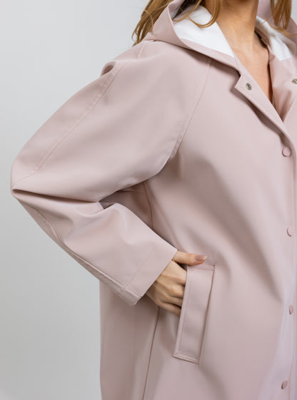 WATERPROOF PARKA WITH HOOD