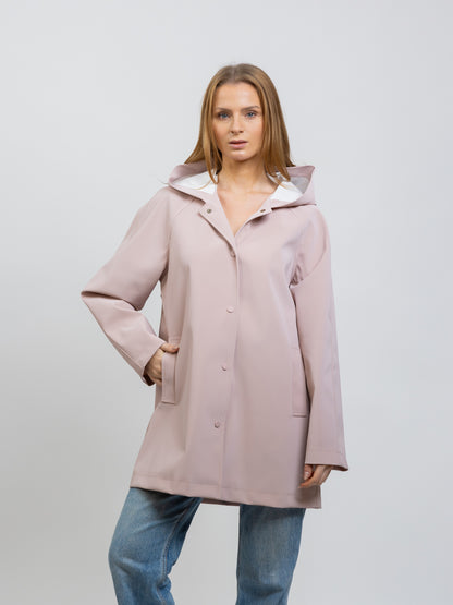 WATERPROOF PARKA WITH HOOD