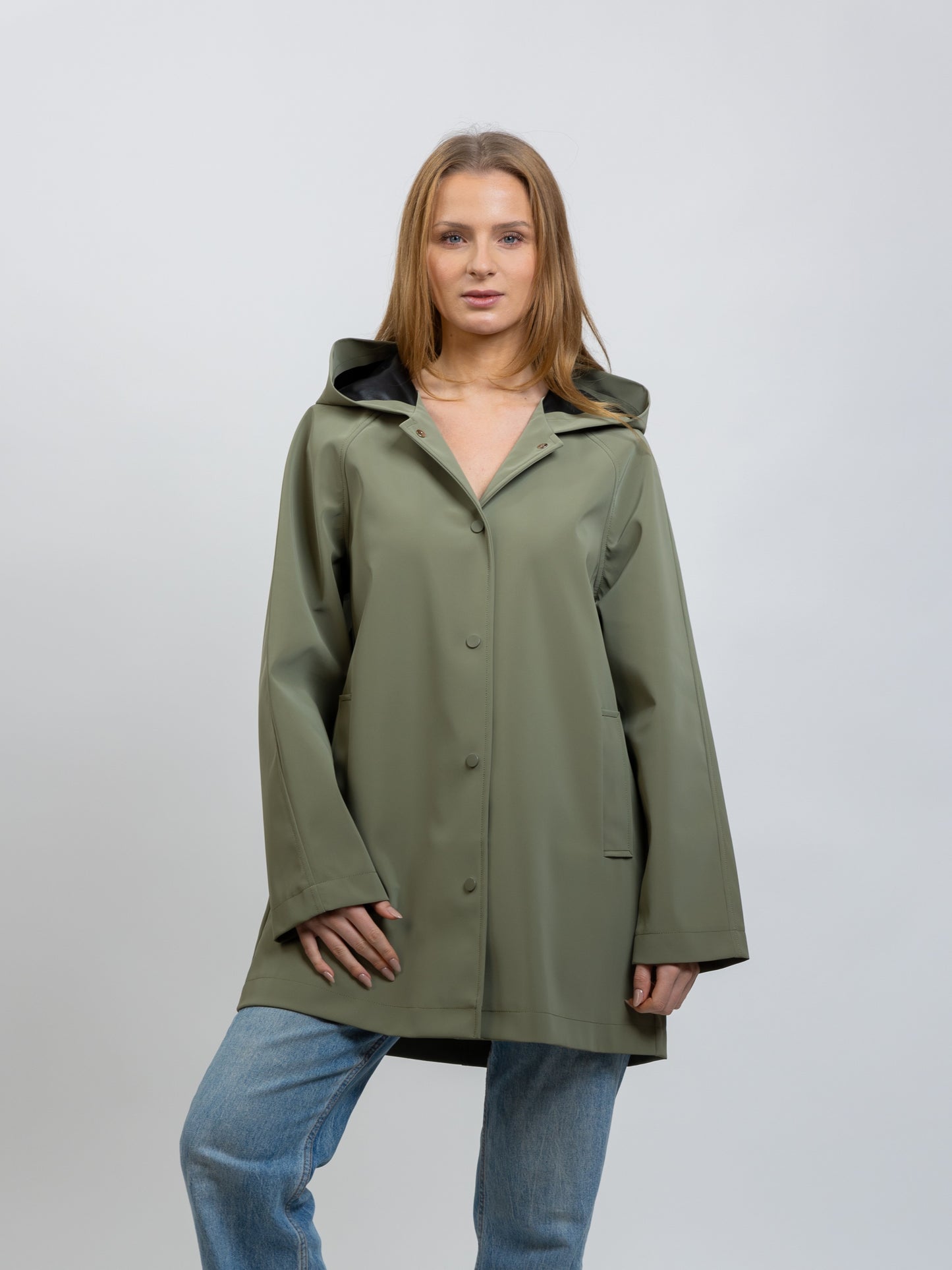 WATERPROOF PARKA WITH HOOD