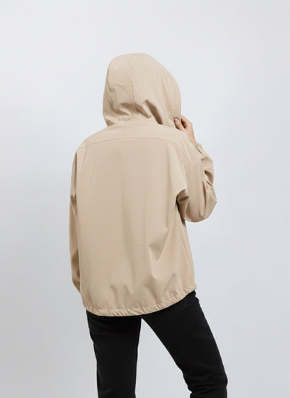 PARKA DE PLUIE À MOTIF RAYURES