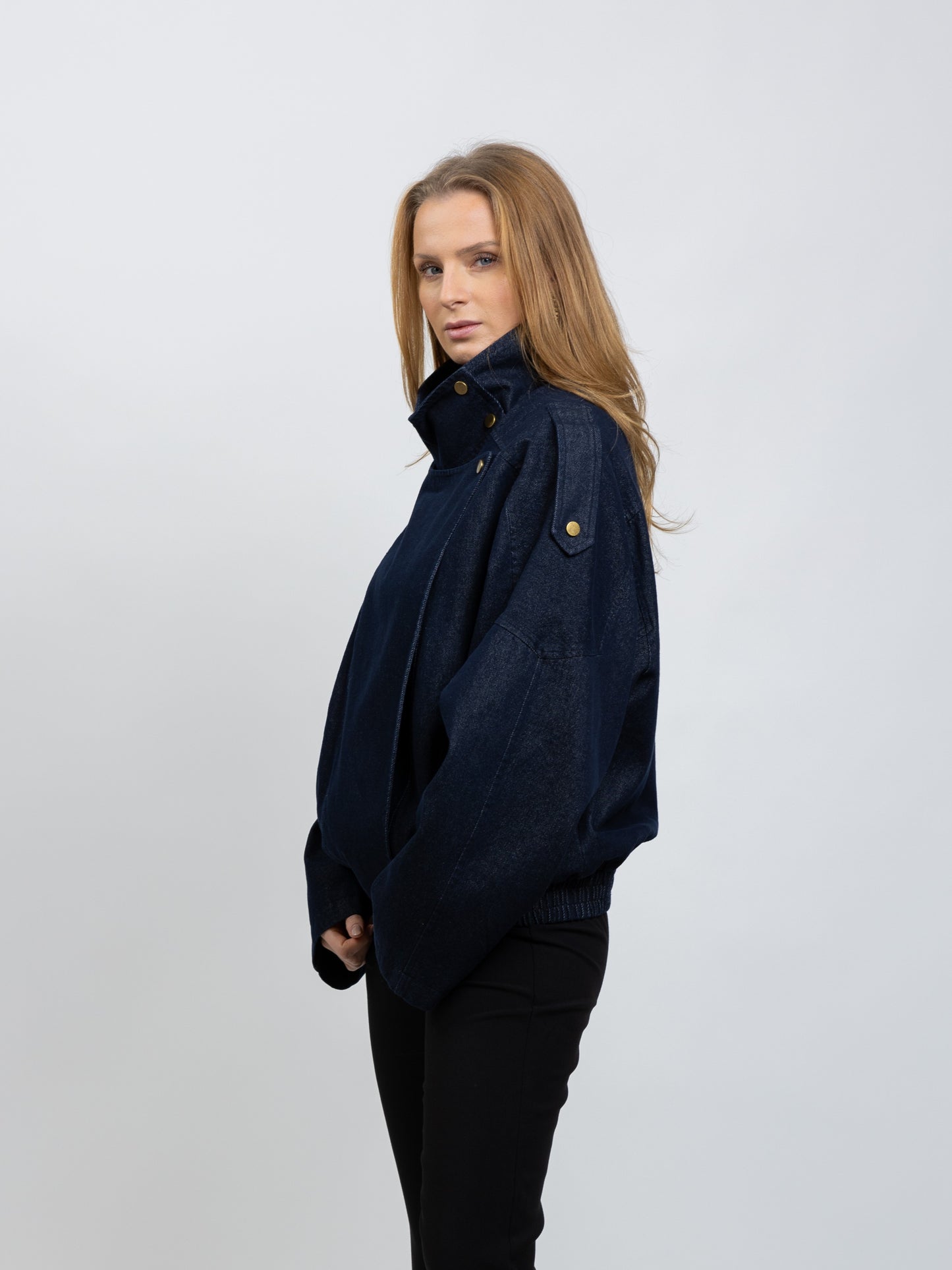 BLOUSON EFFET JEAN