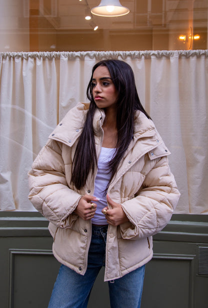 DOUDOUNE AVEC TAILLE AJUSTÉE