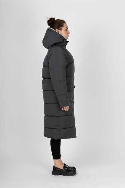 DOUDOUNE LONGUE REVERSIBLE