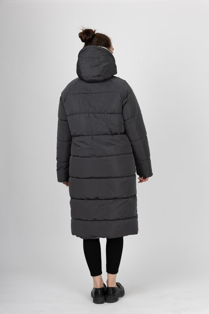 DOUDOUNE LONGUE REVERSIBLE