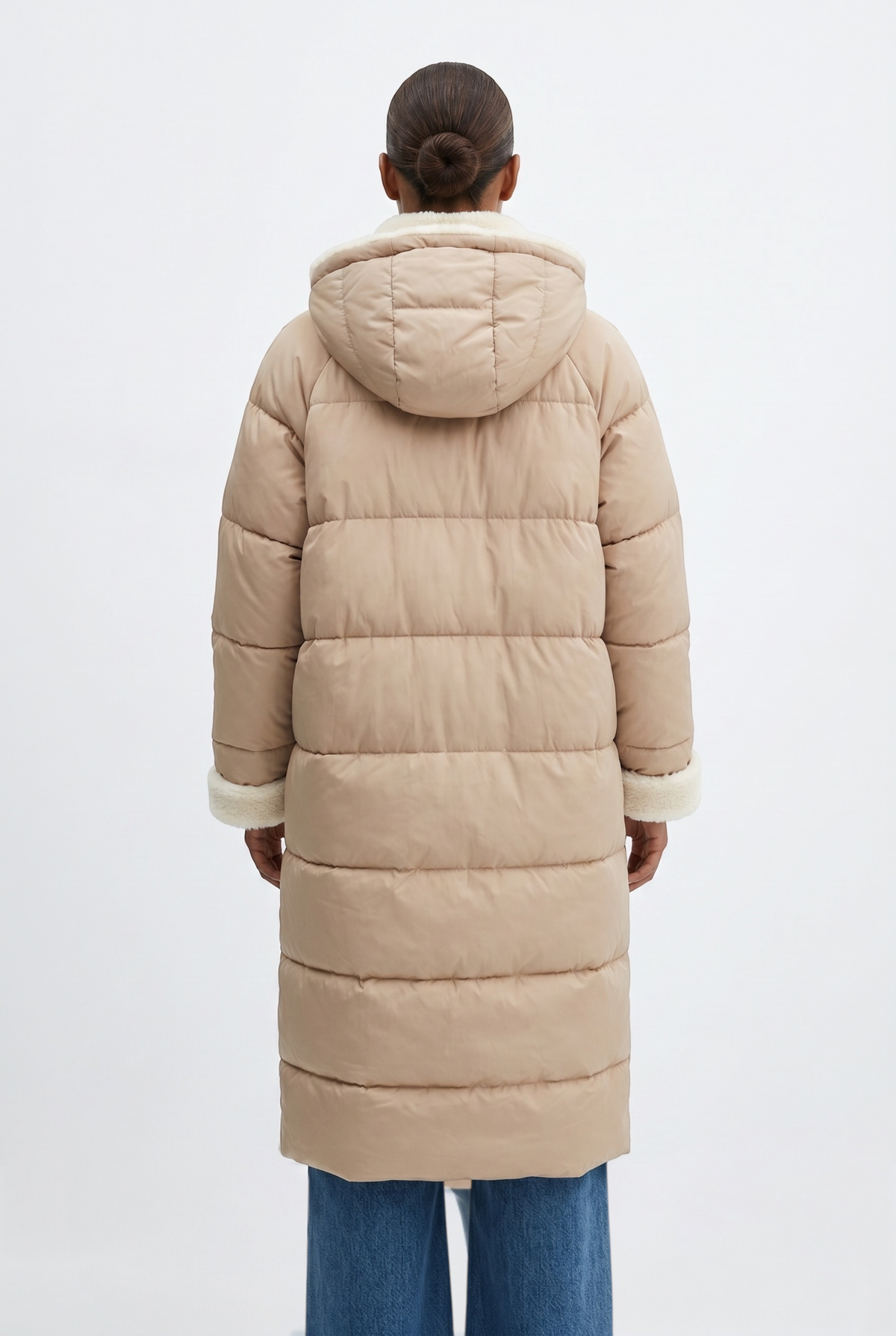 DOUDOUNE LONGUE REVERSIBLE Femme - K-ZELL PARIS