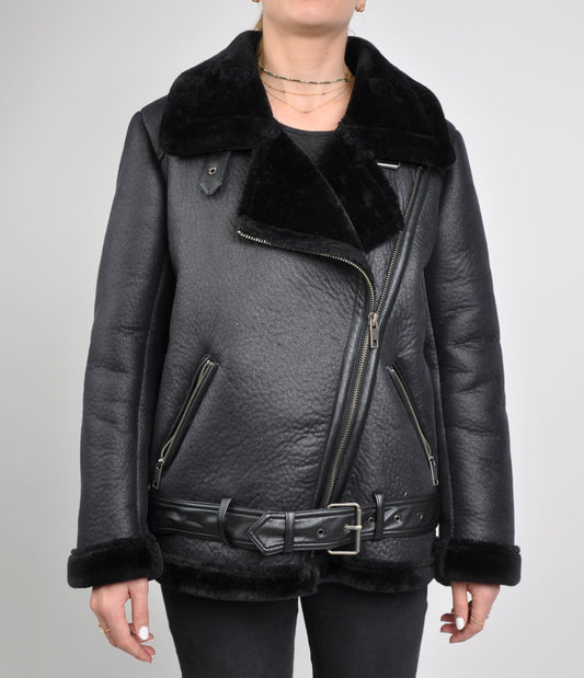 VESTE AVIATEUR