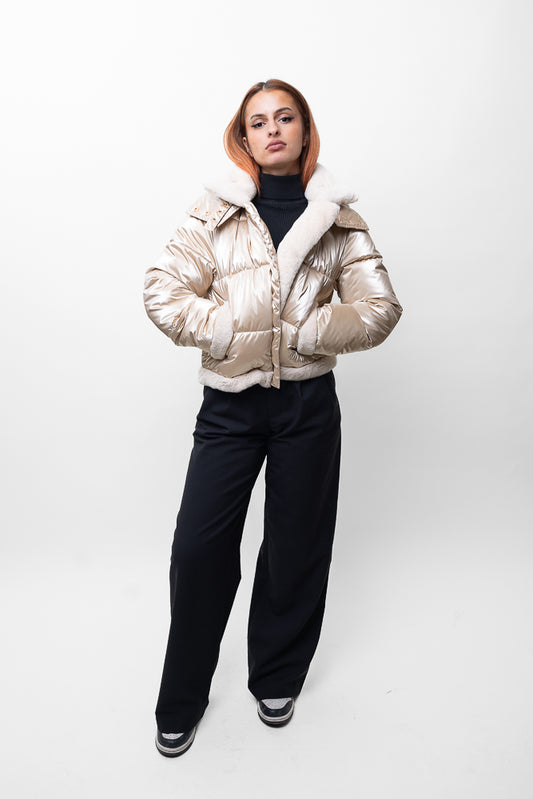 Shinny Puffer Jacket