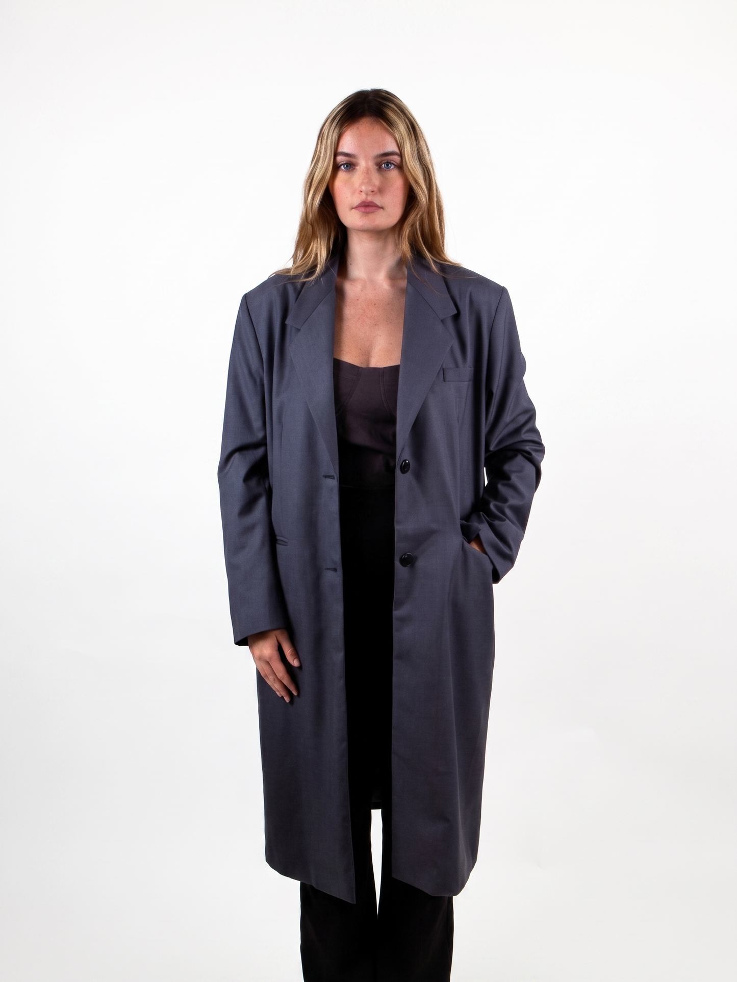 MANTEAU LEGER STYLE BLAZER