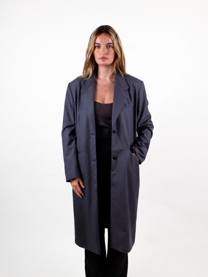 MANTEAU LEGER STYLE BLAZER