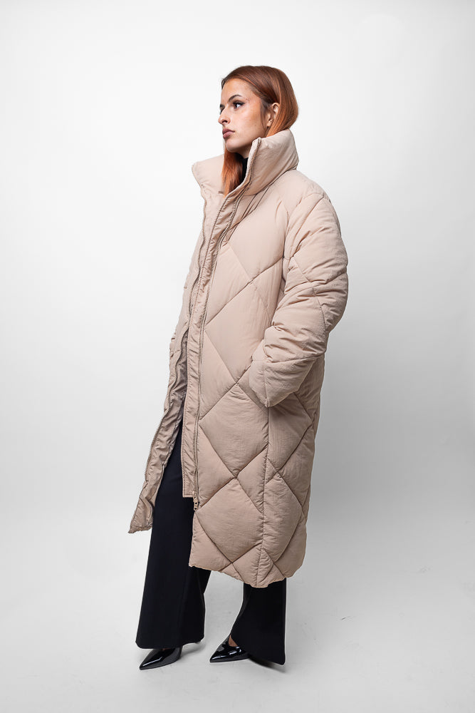 Long Quilted Jacket