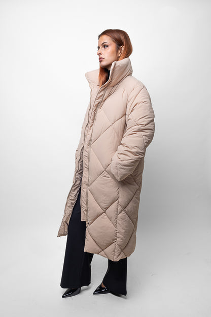 Long Quilted Jacket