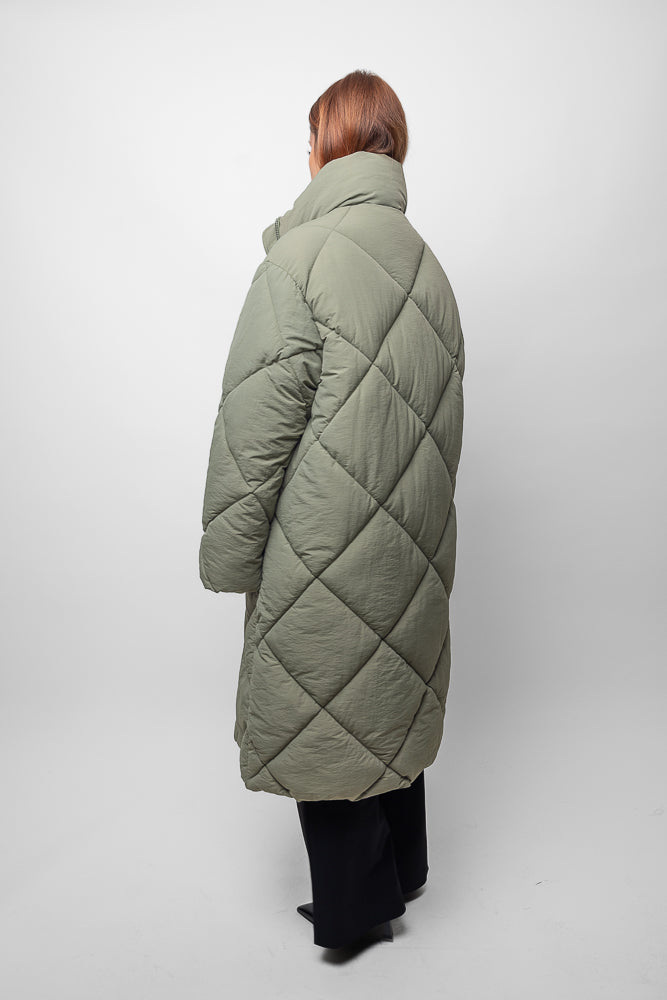 DOUDOUNE LONGUE MATELASSÉE Femme - K-ZELL PARIS