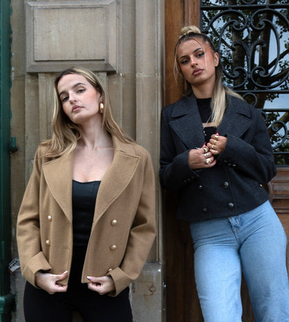 VESTE CABAN COURT