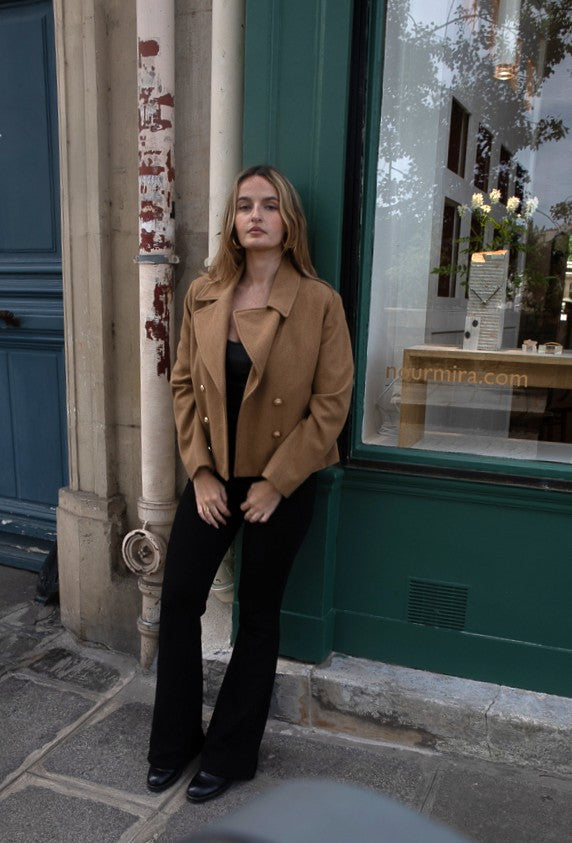 VESTE CABAN COURT