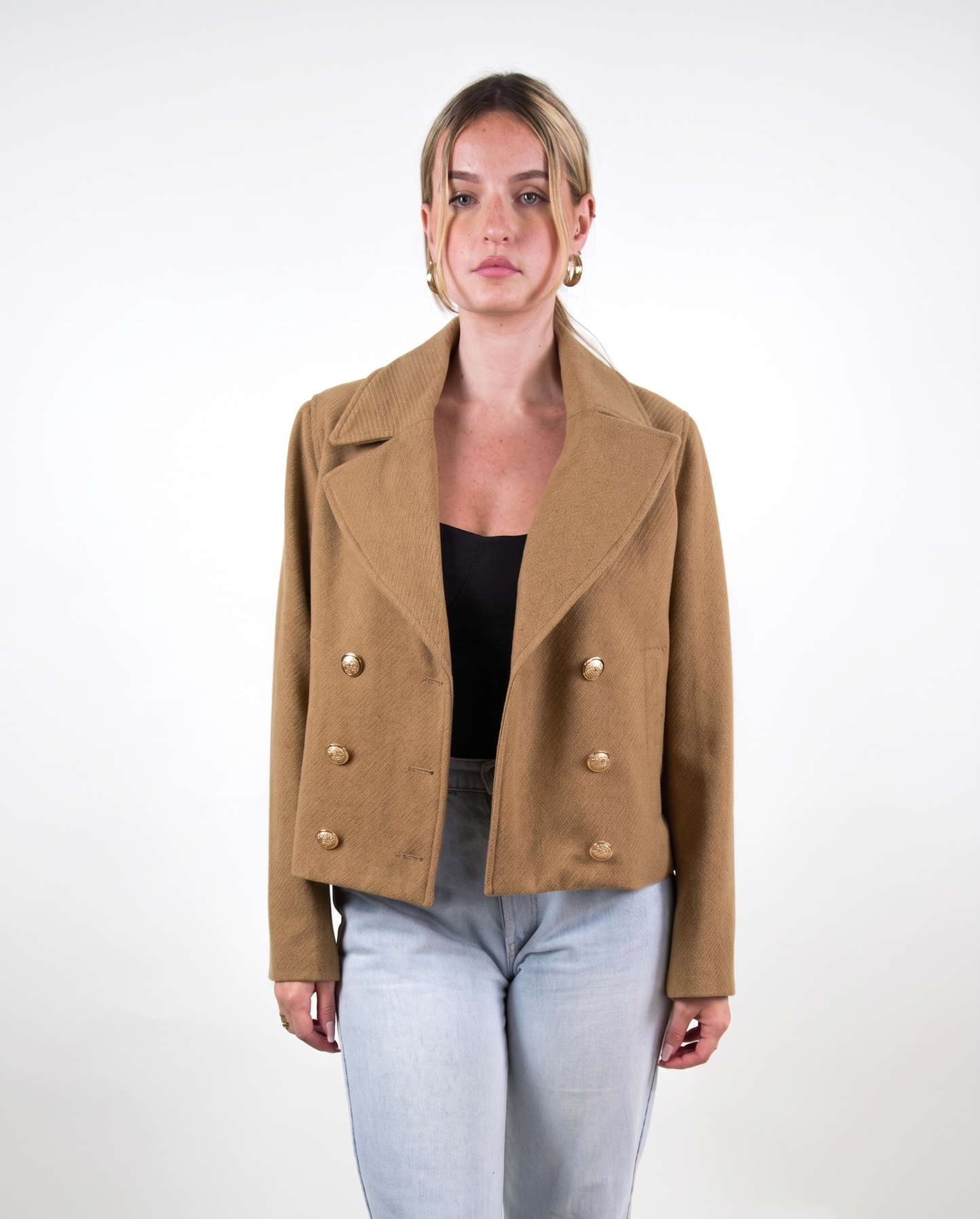 VESTE CABAN COURT