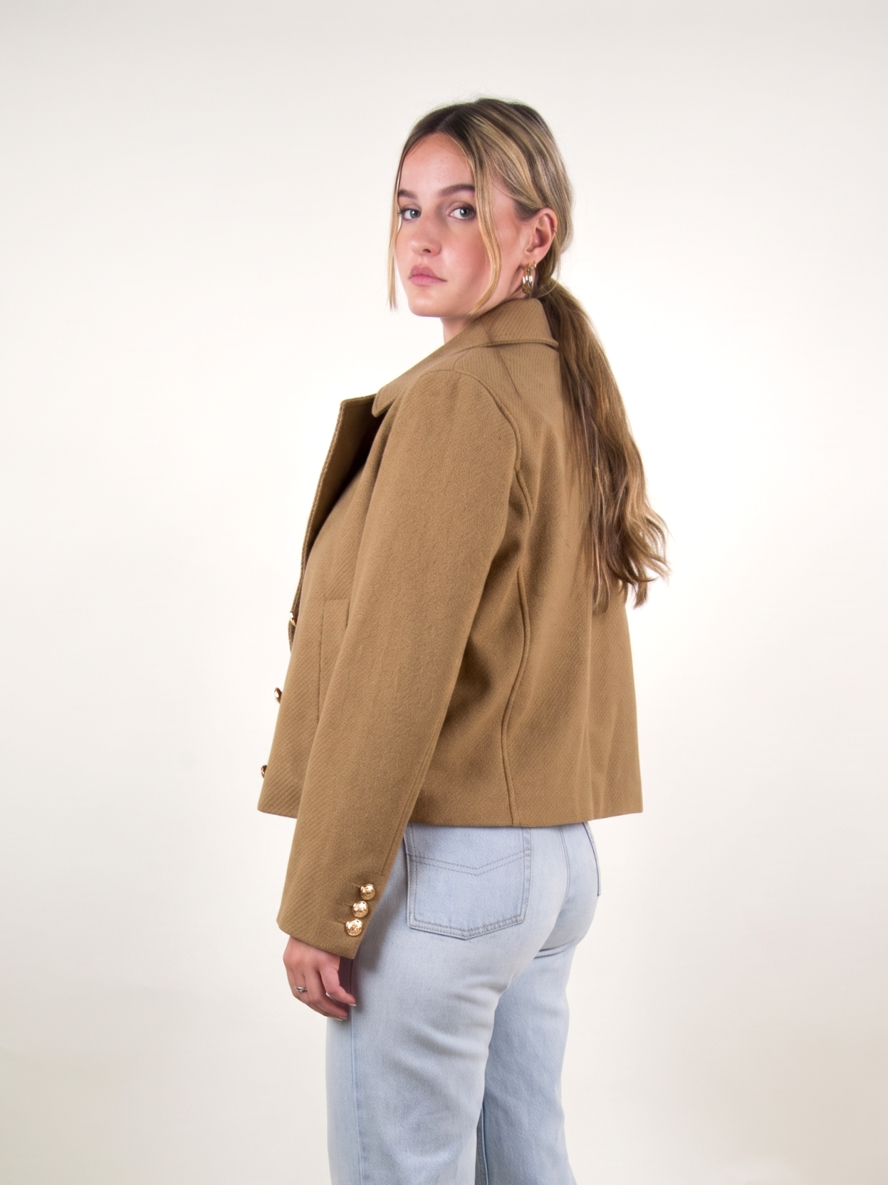 VESTE CABAN COURT