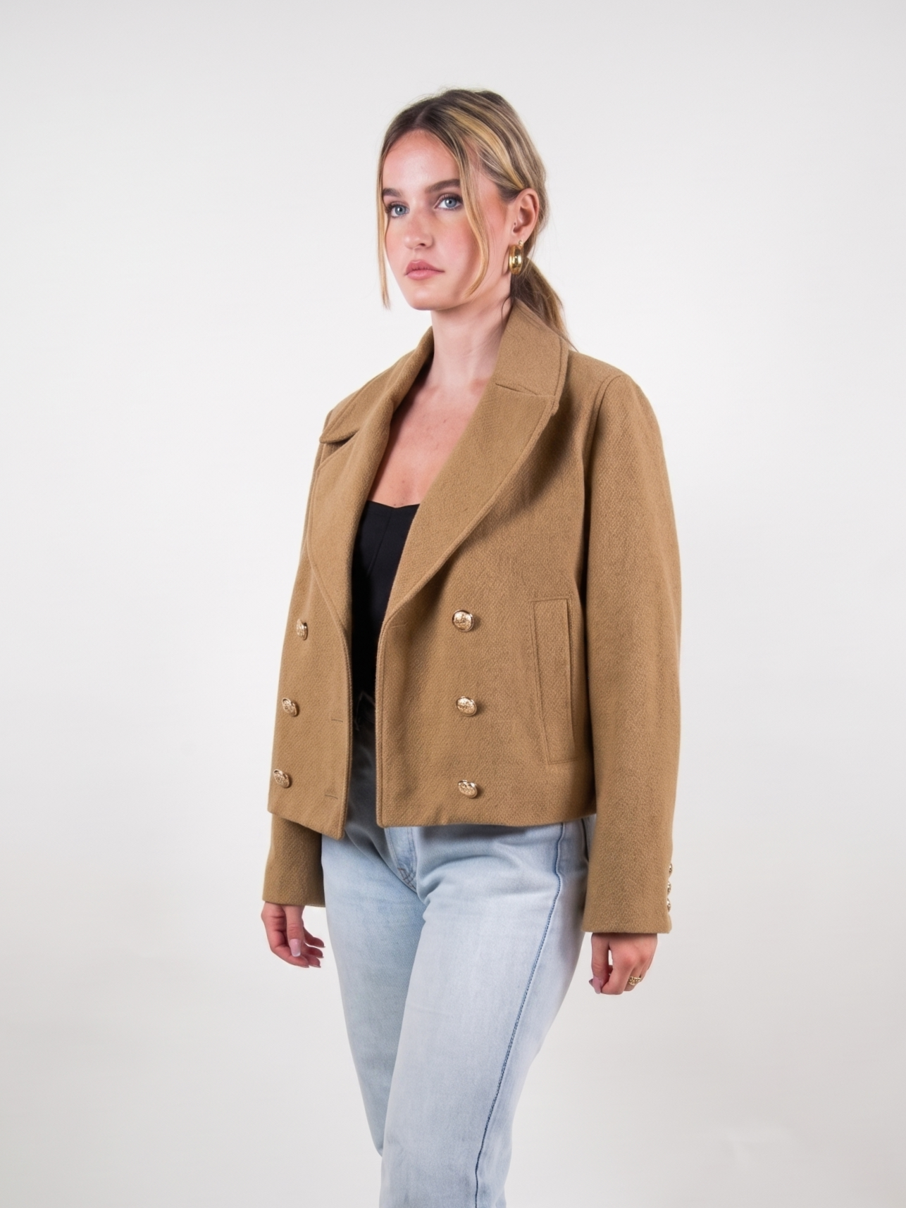 VESTE CABAN COURT