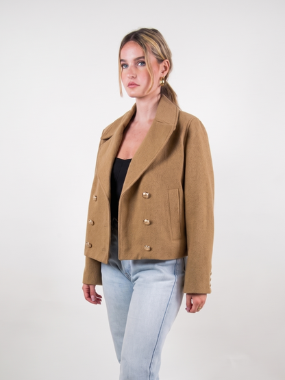 VESTE CABAN COURT